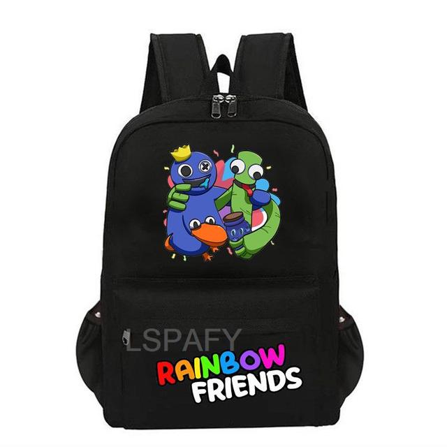 Original ROBLOX Rainbow Friends Mochila Jogos crianças Estudantes